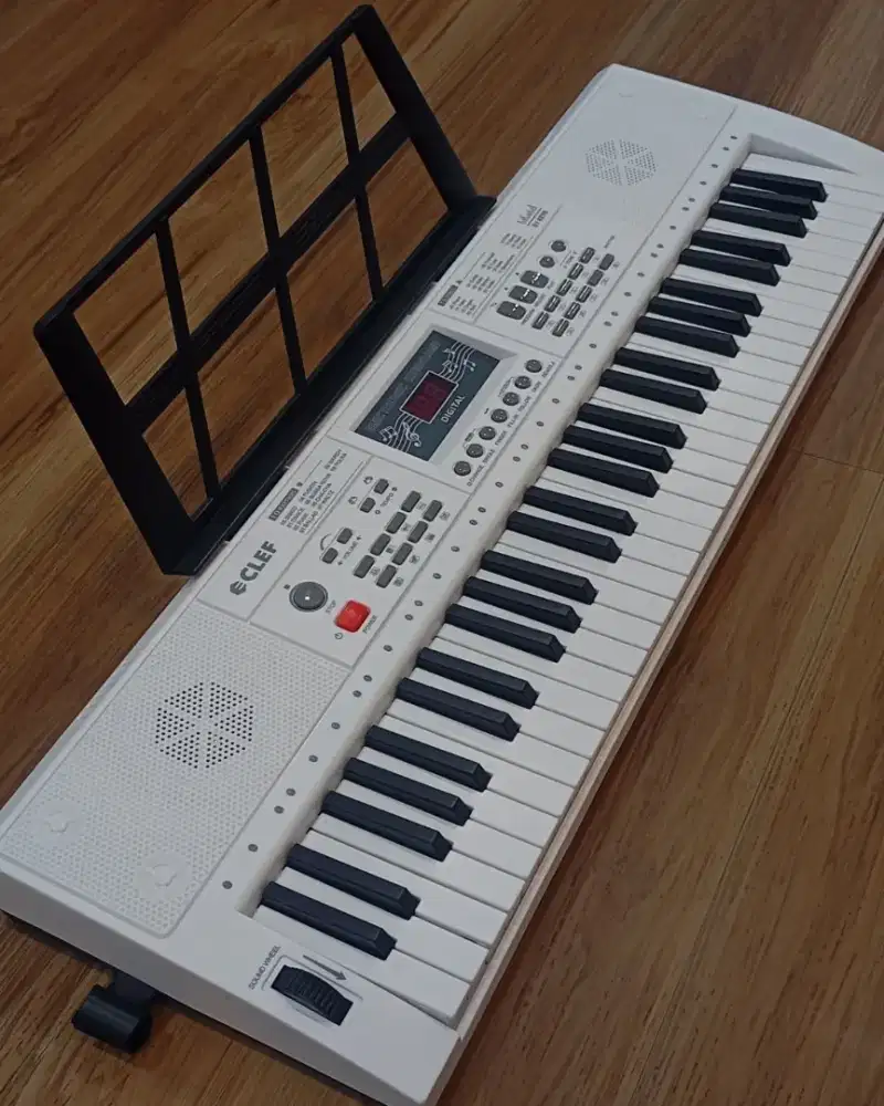 KEYBOARD PEMULA CLEF 61 KEYS