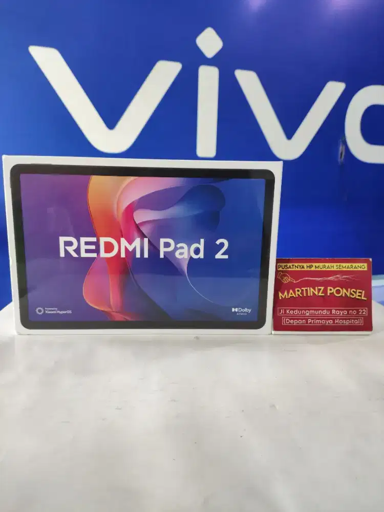 REDMI PAD 2 4/128 GB NEW
