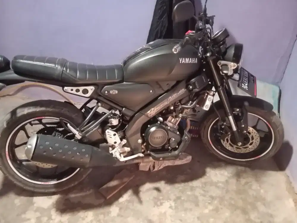 Di jual motor Yamaha xsr