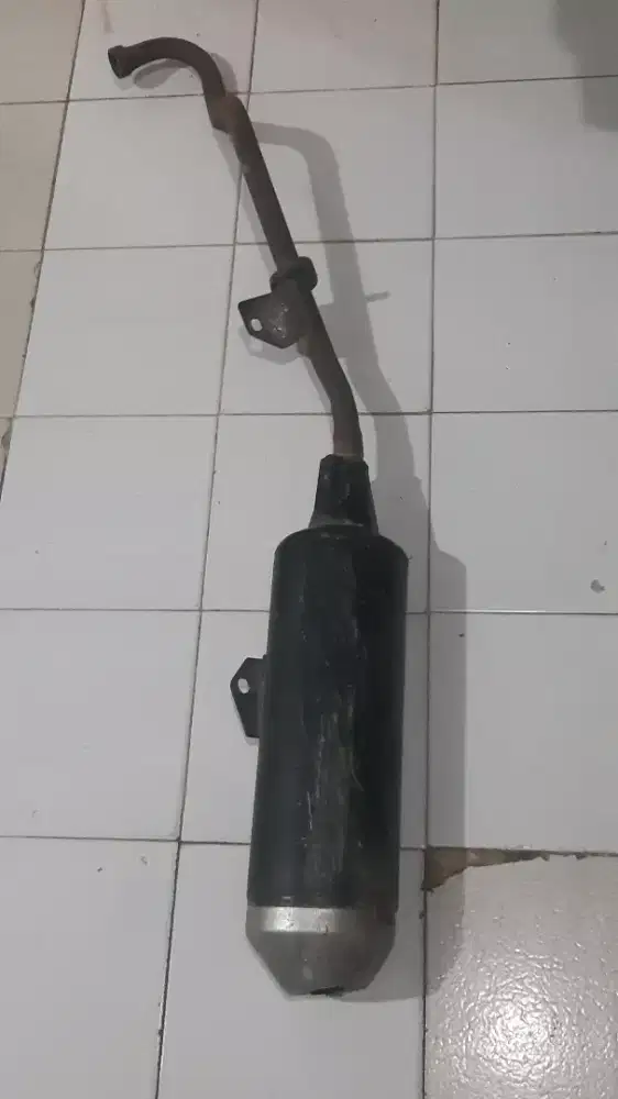Knalpot Original Honda Revo 110 Knalpot
