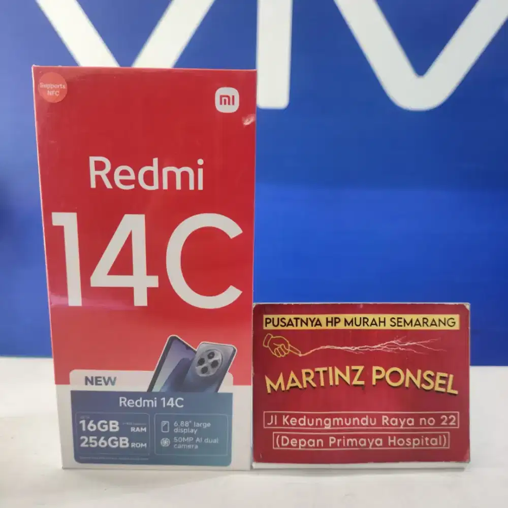 Redmi 14c 8/256 New
