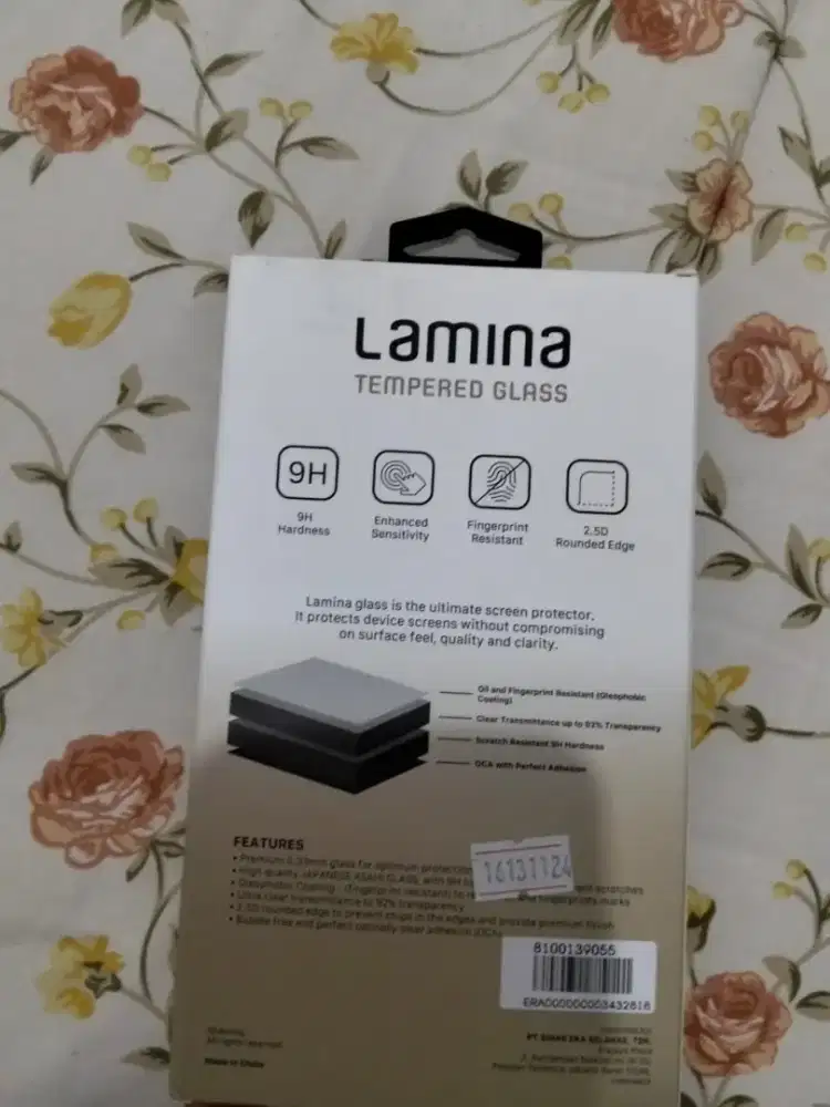 Lamina temperglass Samsung A15 antigores