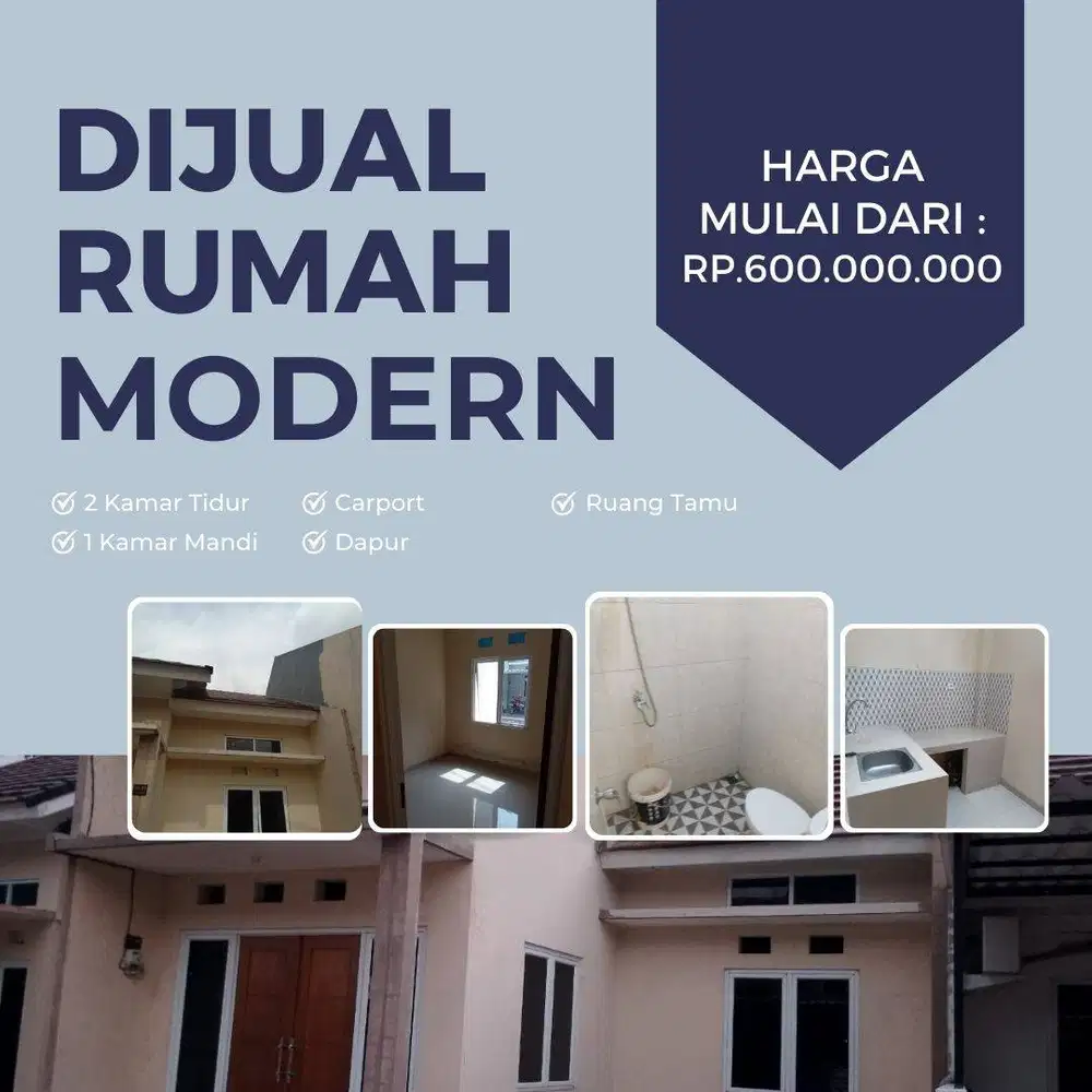 Rumah Siap Huni Jatiasih
