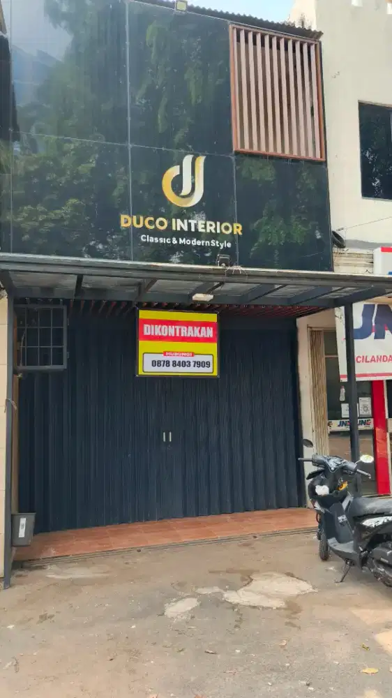Disewakan tempat strategis di tb simatupang