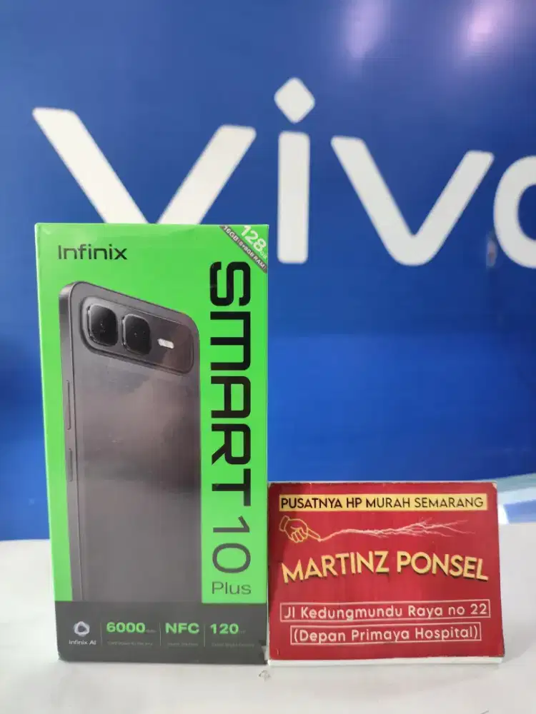 INFINIX SMART 10+ 8/128 GB NEW