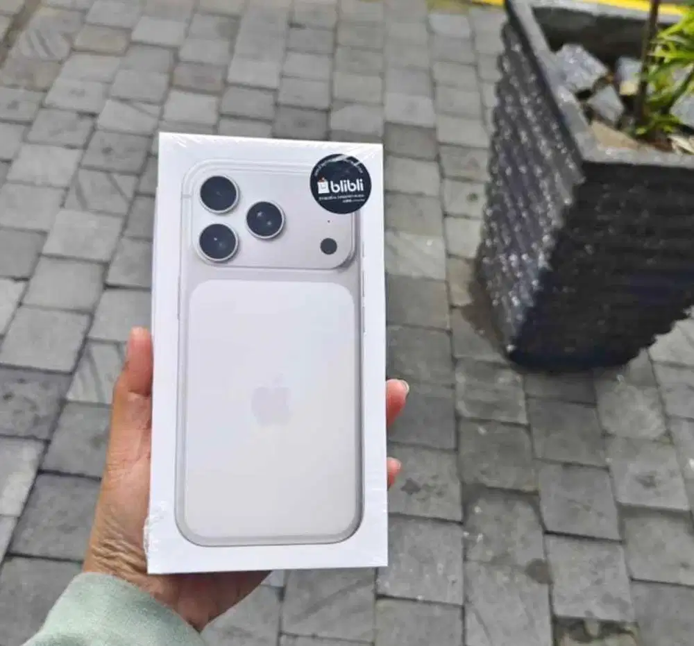 iphone 17 pro 256 resmi baru