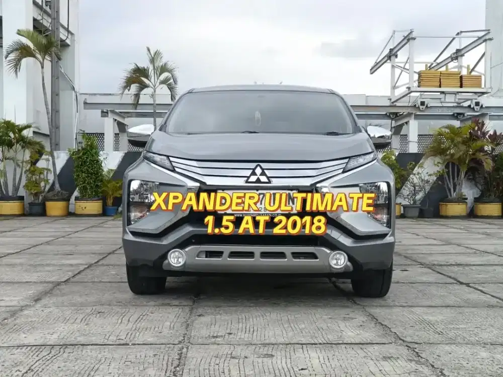 Mitsubishi Xpander ultimate 1.5 at 2018/km80rb/9-2026