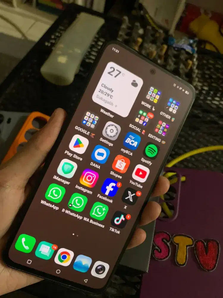 vivo v40 lite 5g ram 8/256 garansi panjang