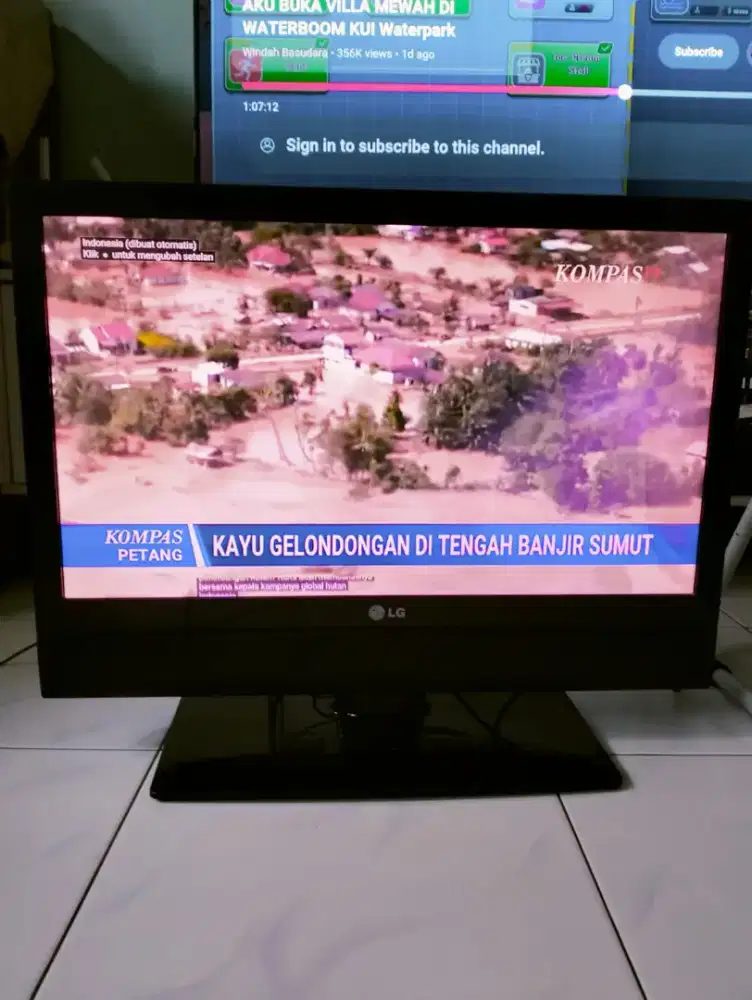 TV LCD LG 17 bagus & murah