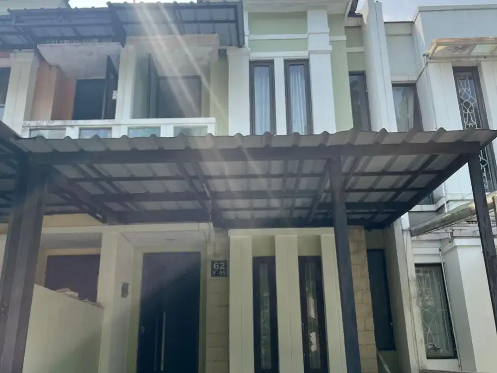 Rumah SHM 2 Lt Hadap Utara 10 menit ke Plasa Cibubur Siap KPR J-35902