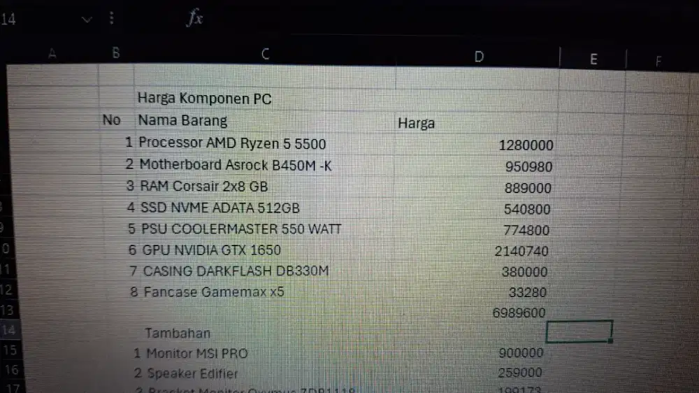 PC/KOMPUTER GAMING + MONITOR