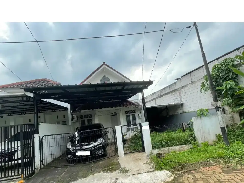 Rumah LT 120 Strategis 15 Menit ke RS Premier Bintaro Bisa KPR J-33947