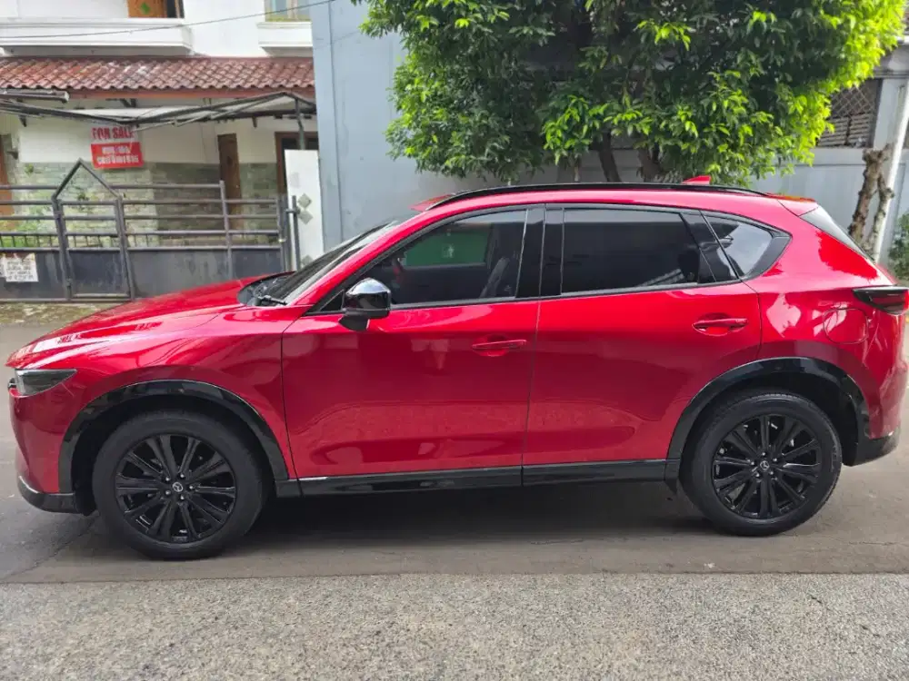 Mazda CX 5 Kuro AWD 2024 crystal soul ref