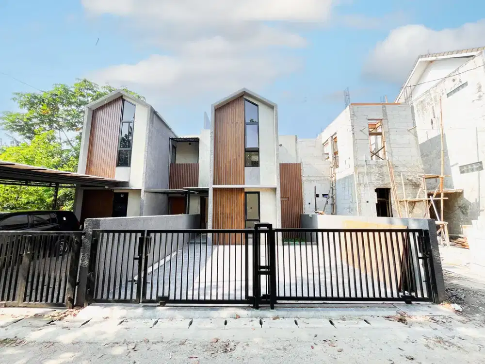 Rumah Minimalis 2 Lantai 14 Mnt ke RSUD Jagakarsa Dibantu KPR J-26013