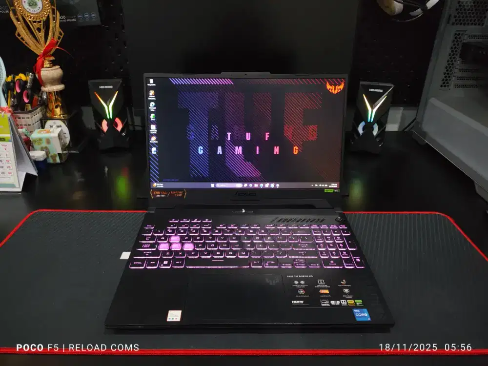 ASUS TUF GAMING F15 Core i7 13620H RTX 4050 16GB RESMI