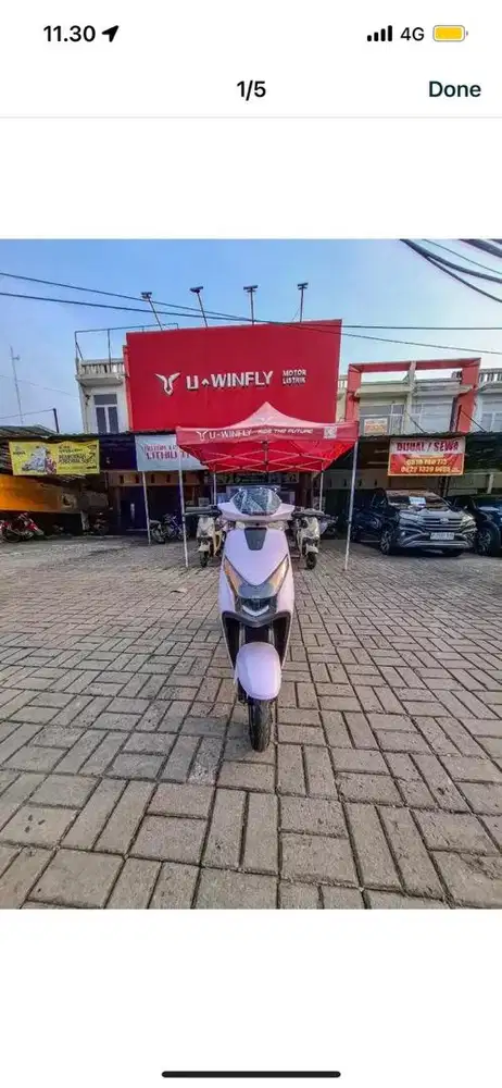 UWINFLY D75 siap pakai ON THE ROAD