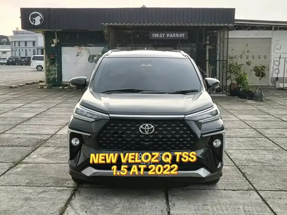 (KM34RB) TOYOTA AVANZA NEW VELOZ Q TSS 1.5 AT 2022/PAJAK 4-2026