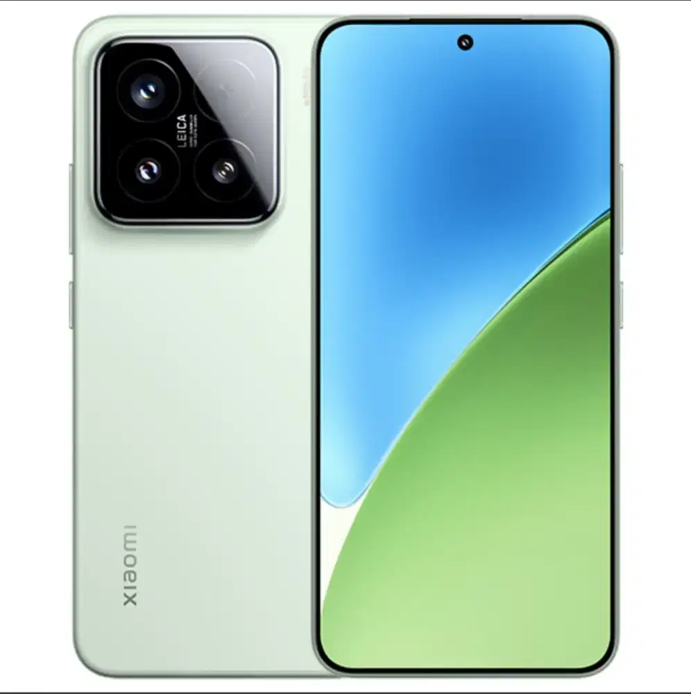 Xiaomi 15 (Bunga ringan dan proses kredit cepat dibantu hingga ACC)