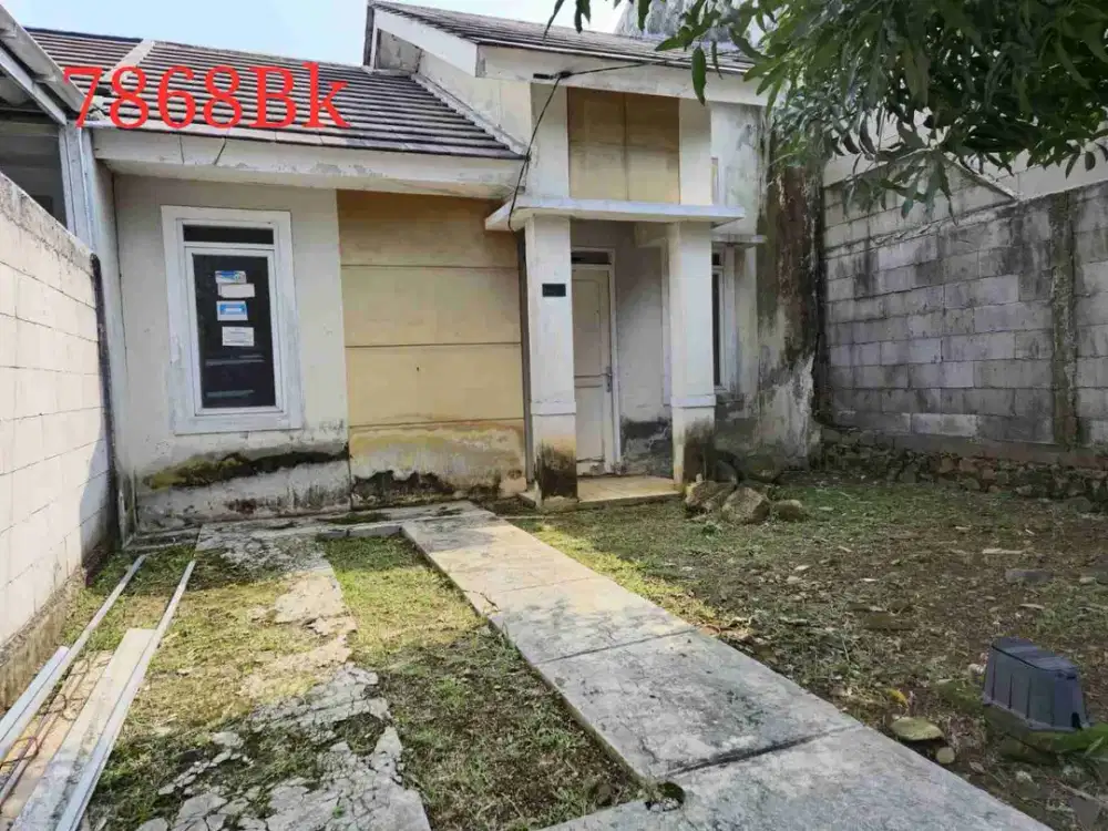 Dijual rumah murah di Citra indah city