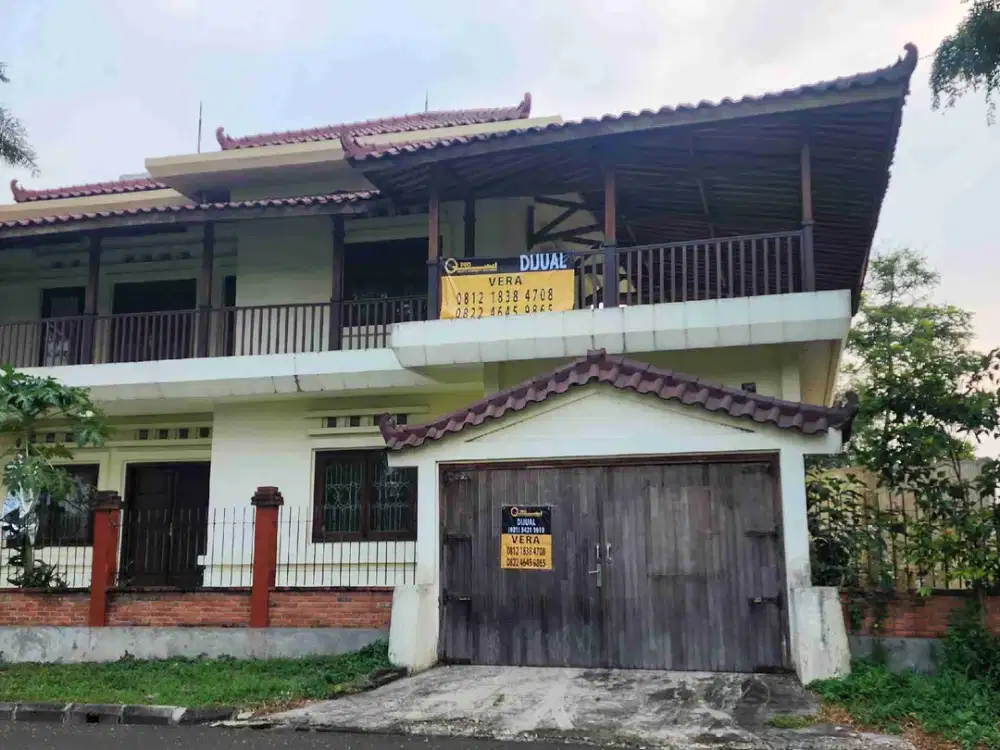 JUAL RUMAH Suvarna Padi Kedaton Suvarna Sutera Tangerang Cikupa