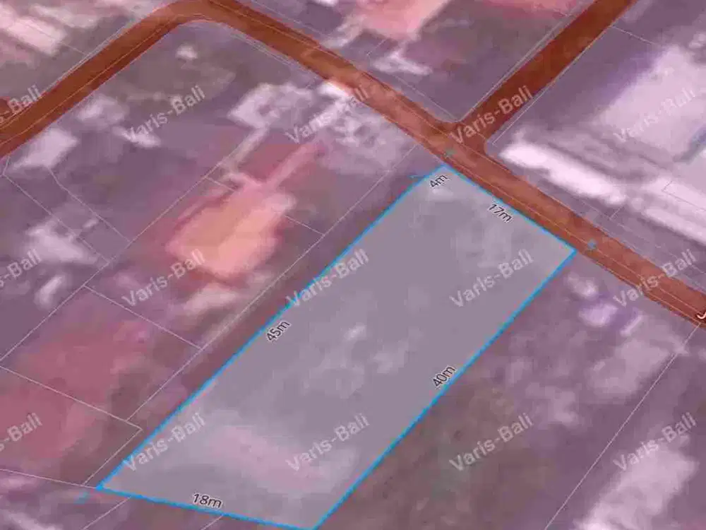 DIJUAL TANAH SEMINYAK BALI