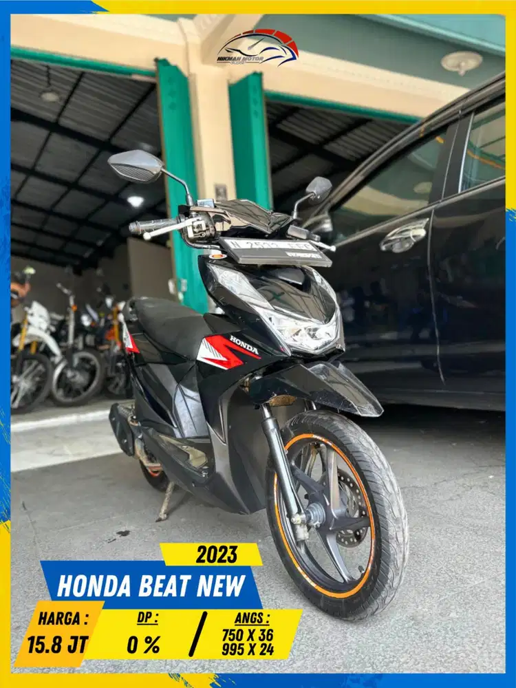 HONDA BEAT NEW 2023 NEGO TIPIS BOSSKU HIKMAH MOTOR KEPUH MALANG