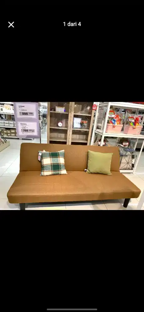 Sofabed Fabric Relax