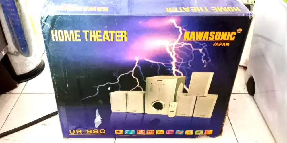 Home teather murah dan baru