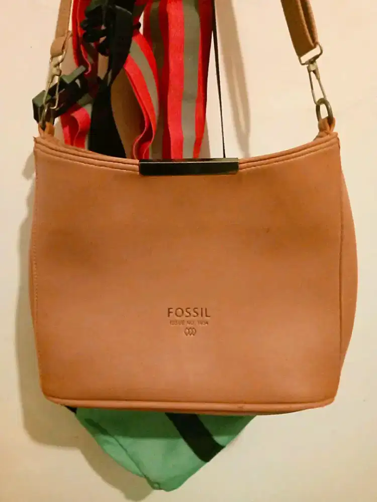 Tas Fossil Bagus Mulus.