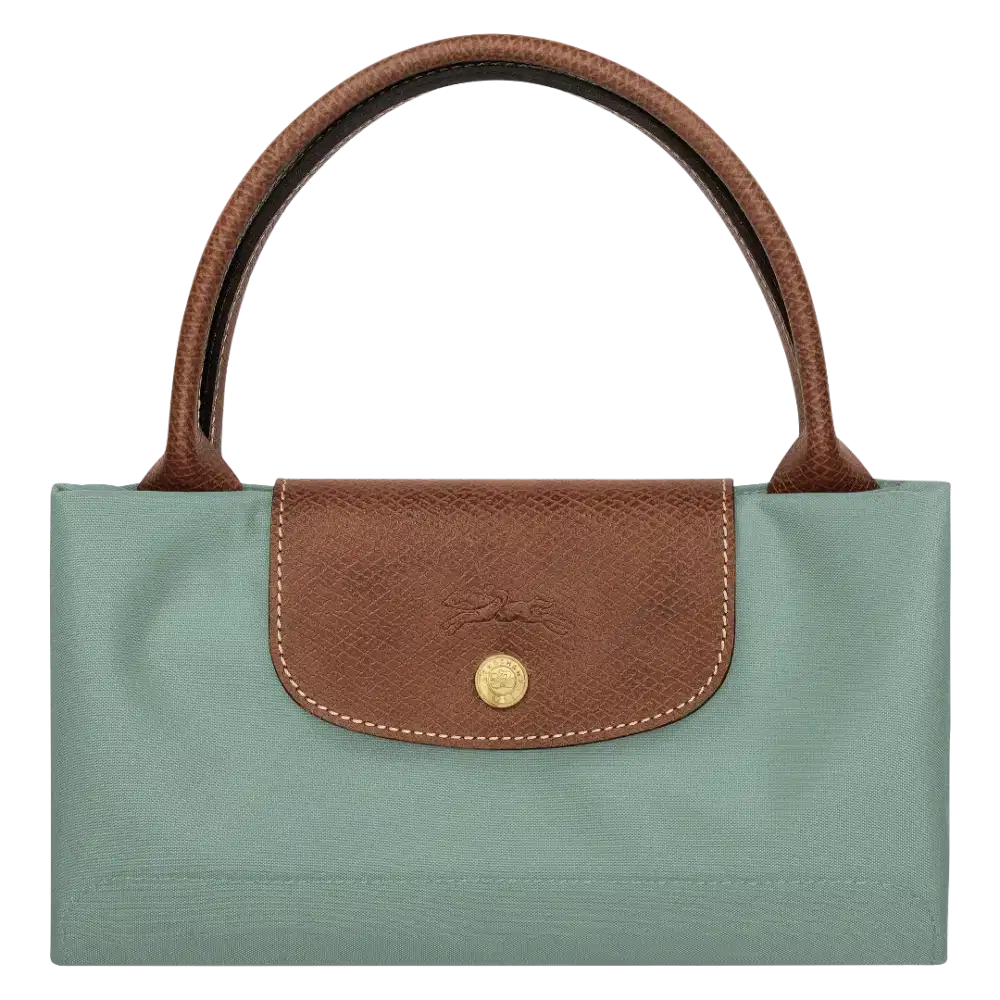 Tote Longchamp Celadon original store