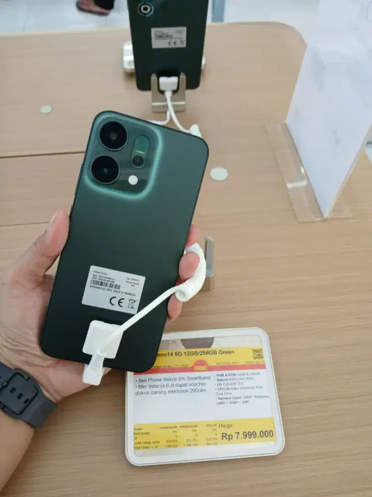 Promo cicilan oppo Reno 14