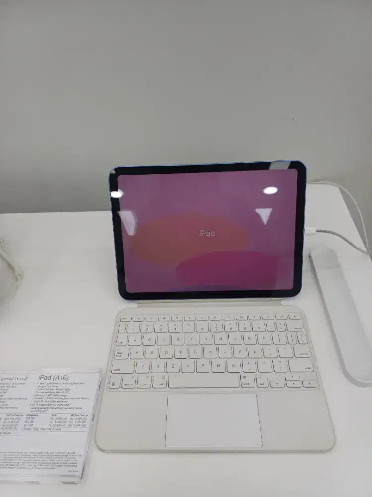 Promo cicilan Ipad A16 11 Inci 128 Bunga 0% Fre 2x cicilan