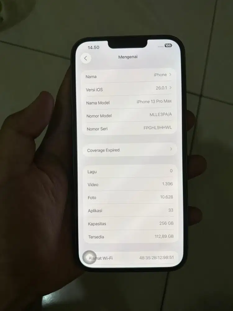 iphone 13 promax 256 iBox