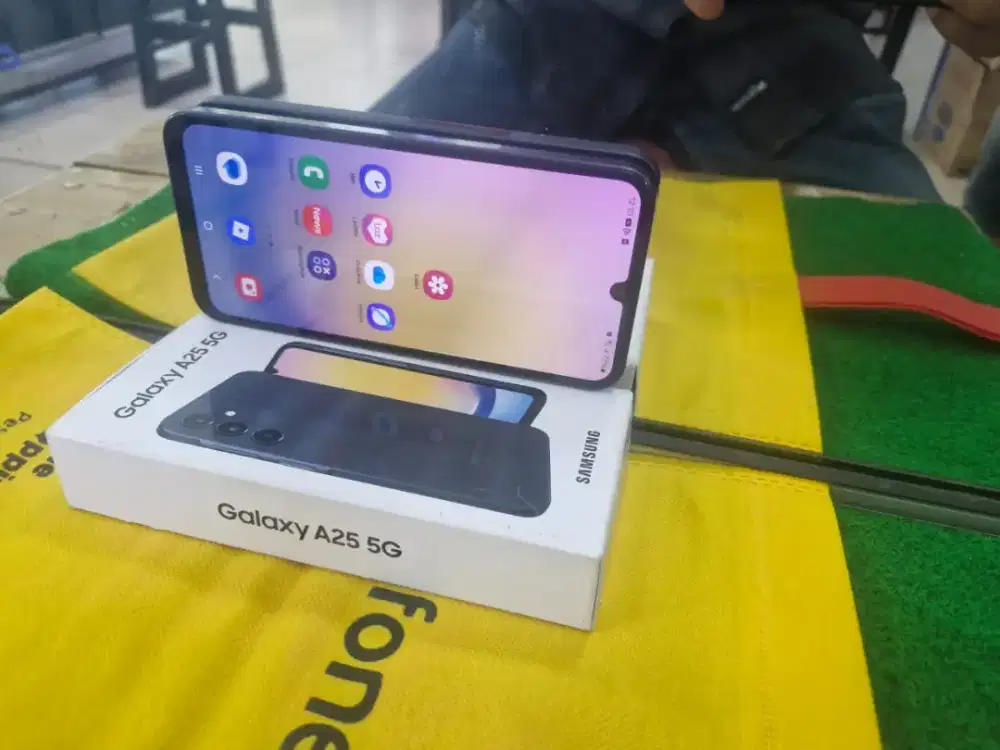 Samsung A25 5G 8/128 gb mulus no minus lengkap