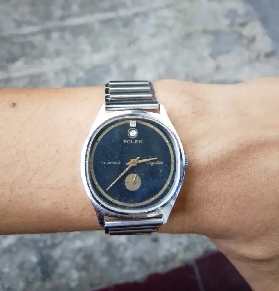 Jam tangan Polex swiss
