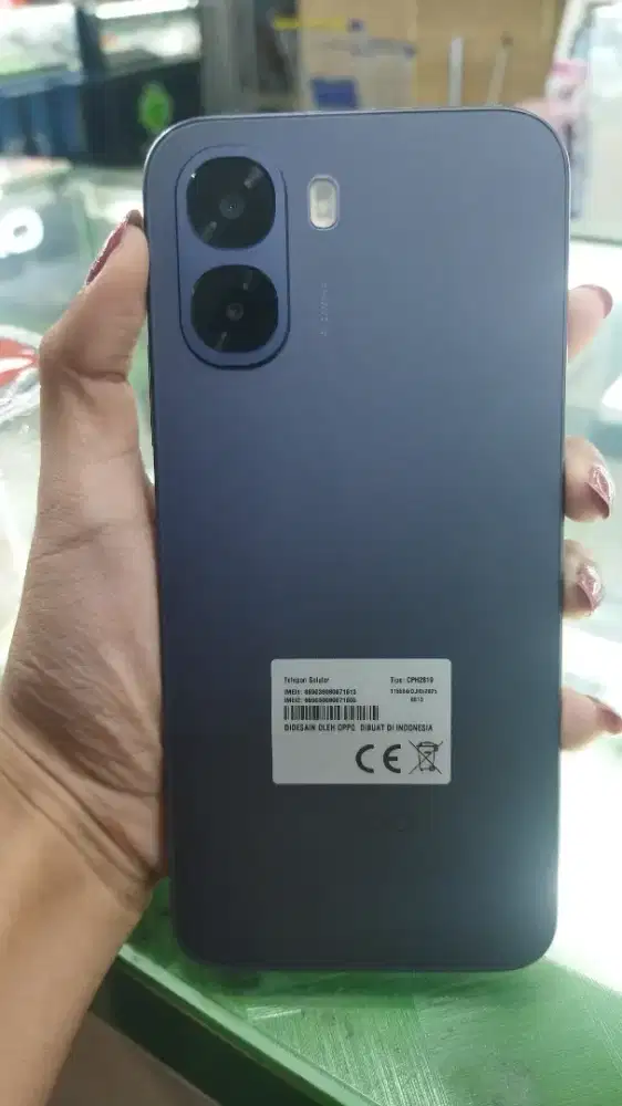 OPPO A6x 4/64 UNGGU, BISA CICILAN PAKAI SPAYLATER