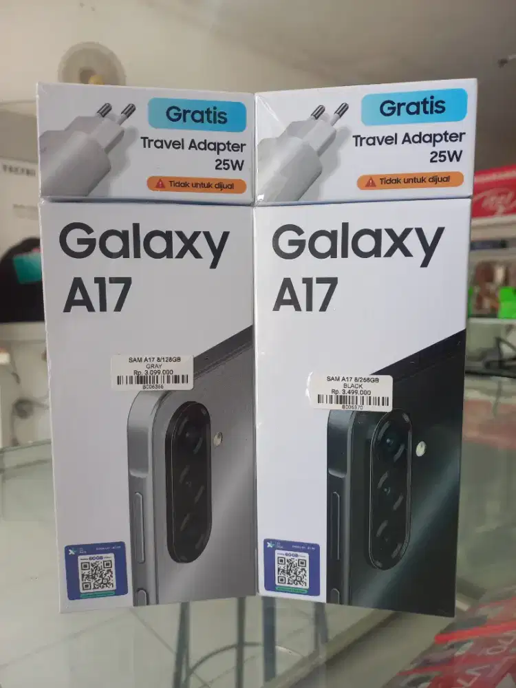 Samsung Galaxy A17 16gb / 128gb Bergaransi Resmi