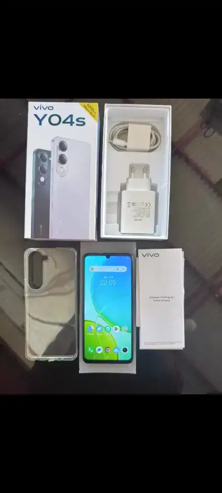 Vivo Y04s 4/64gb