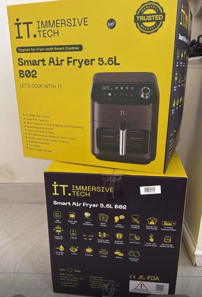 Air Fryer IT smart