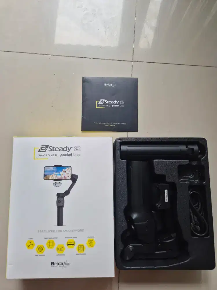 Gimbal Brica B-steady 2 lite