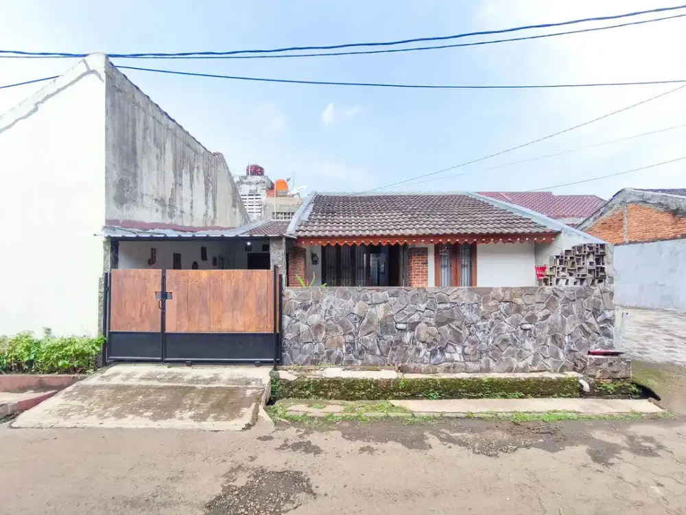 Rumah Terawat 10 Menit ke RS Premier Bintaro LT 99 Dibantu KPR J-35166