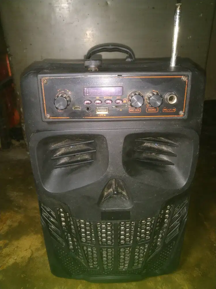 Speaker Bluetooth Bs Karaoke Normal.
