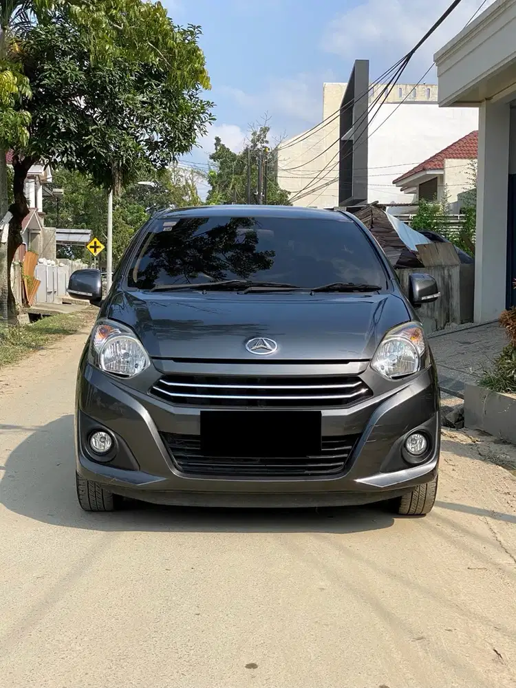 (DP 11 JUTA) Ayla 1.0 X Manual 2019 Grey Agya 2017