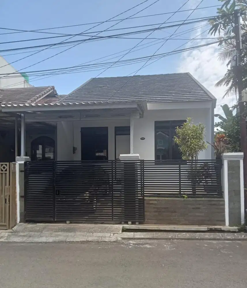 Rumah SHM Baru Renov Bukit Golf Riverside Cibubur