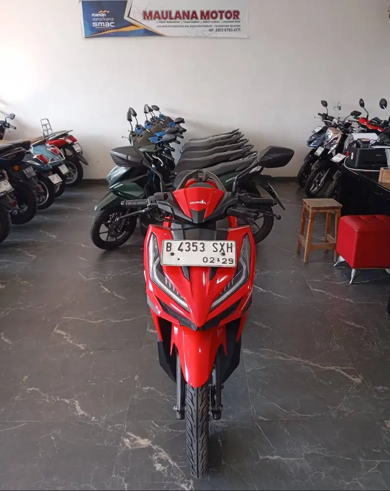 VARIO 125 Tahun 2024 Pajak Panjang - Maulana Motor