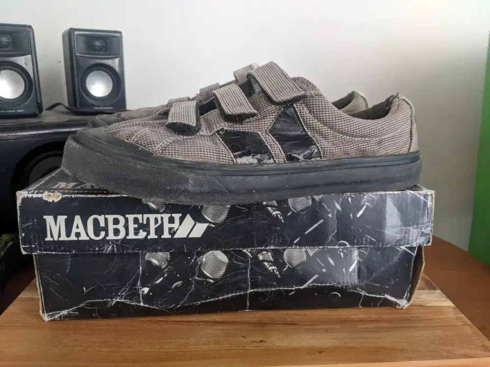Macberh eliot fp /velcro