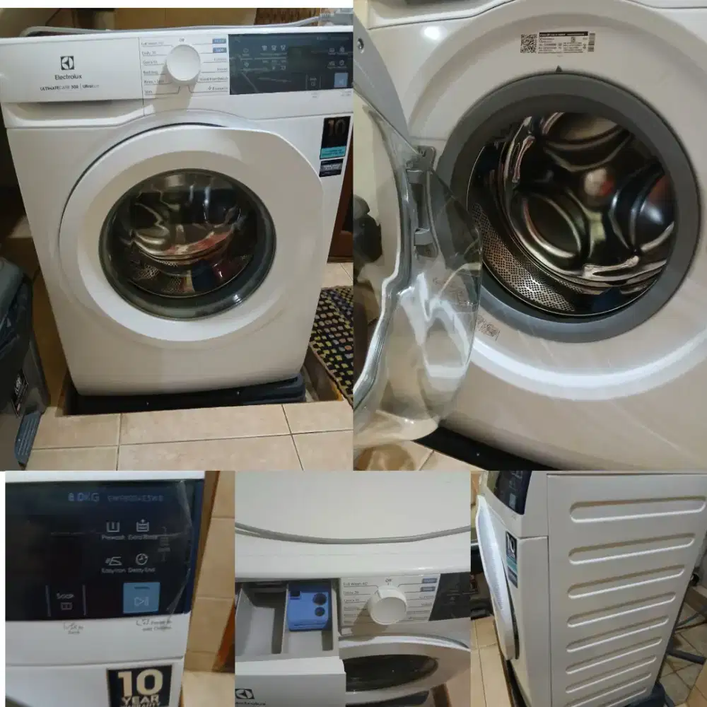 Jual Rugi Mesin Cuci Elektrolux 8kg