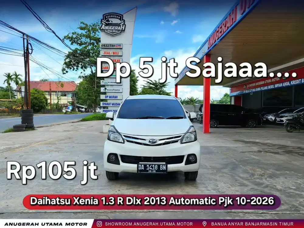 Dp5jt Xenia 1.3 R Dlx 2013 Automatic Pjk10-2026