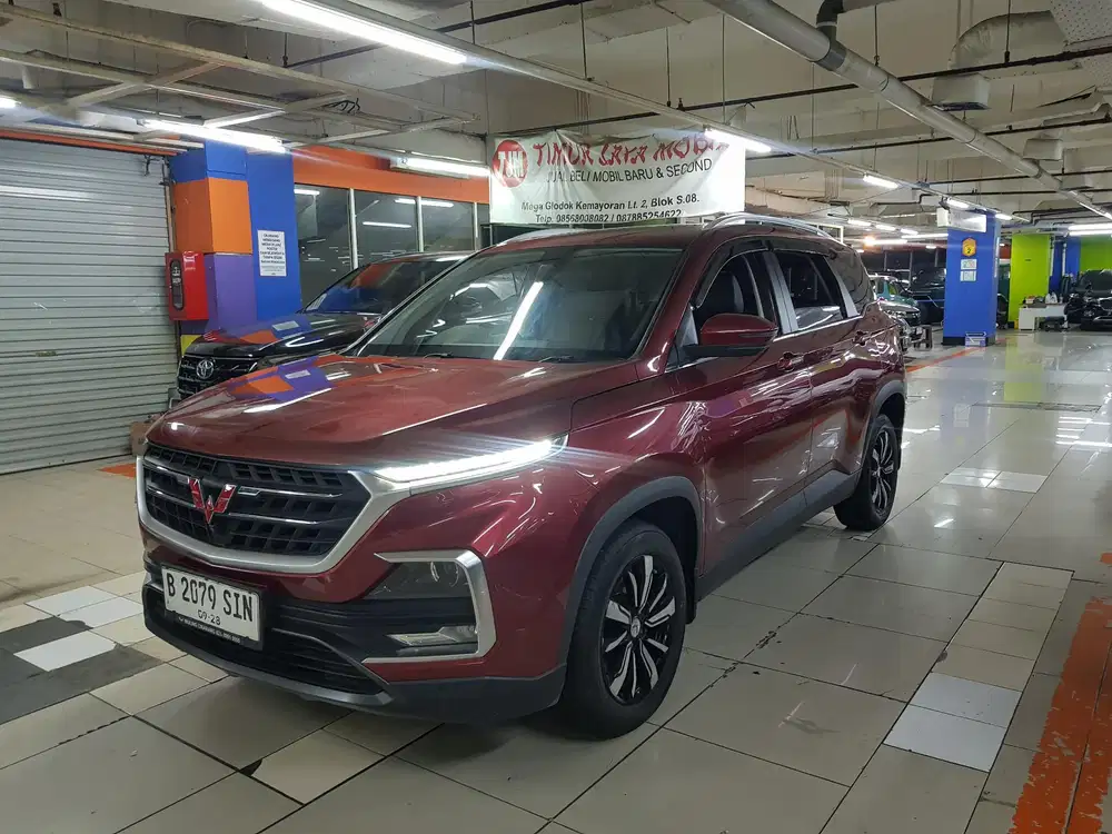 Wuling Almaz 2019 Bensin