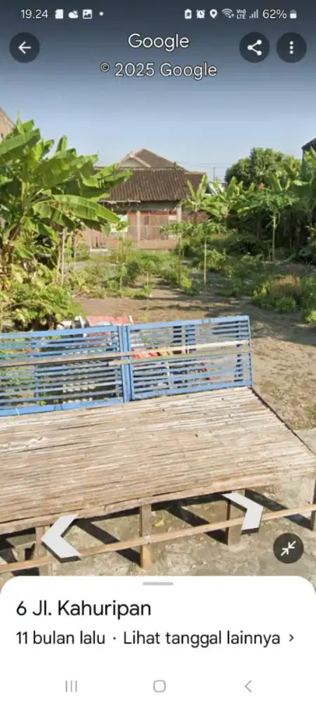 Jual tanah di pusat pinggir jalan